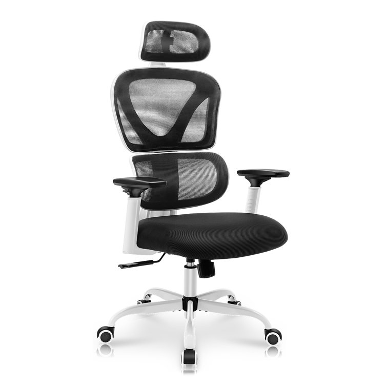 Inbox Zero Comfy Breathable Ergonomic Task Chair & Reviews Wayfair